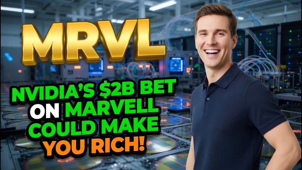 Nvidia&rsquo;s $2B Bet on Marvell Could Make You Rich! MRVL Stock Analysis