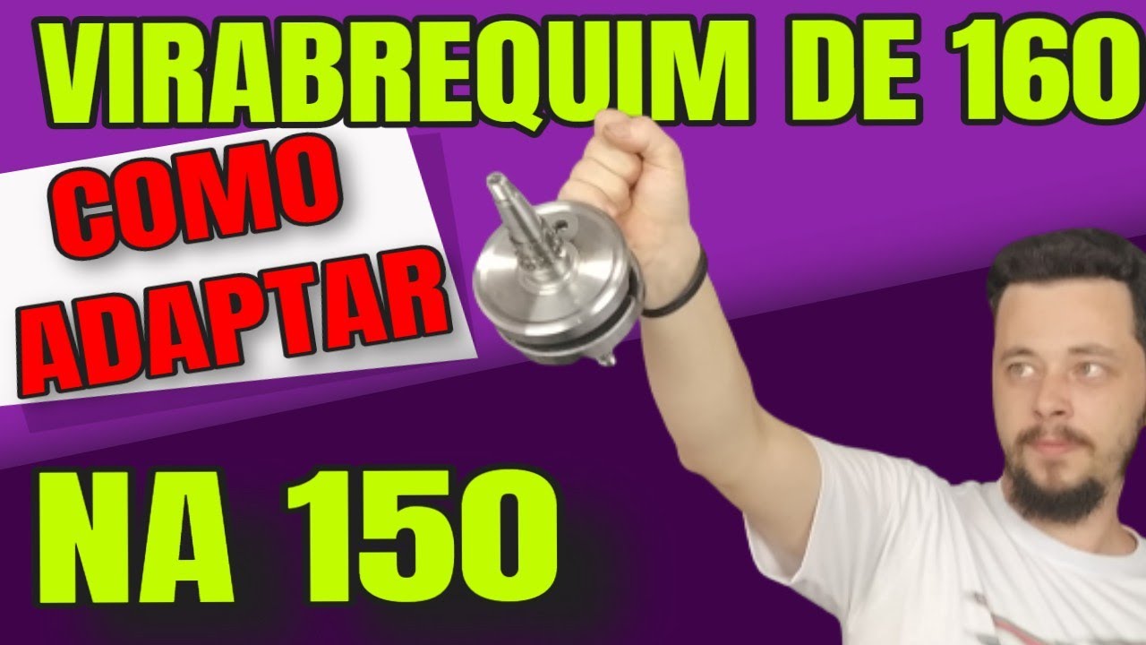 VIRABREQUIM DE TITAN 160 - Como montar na 150