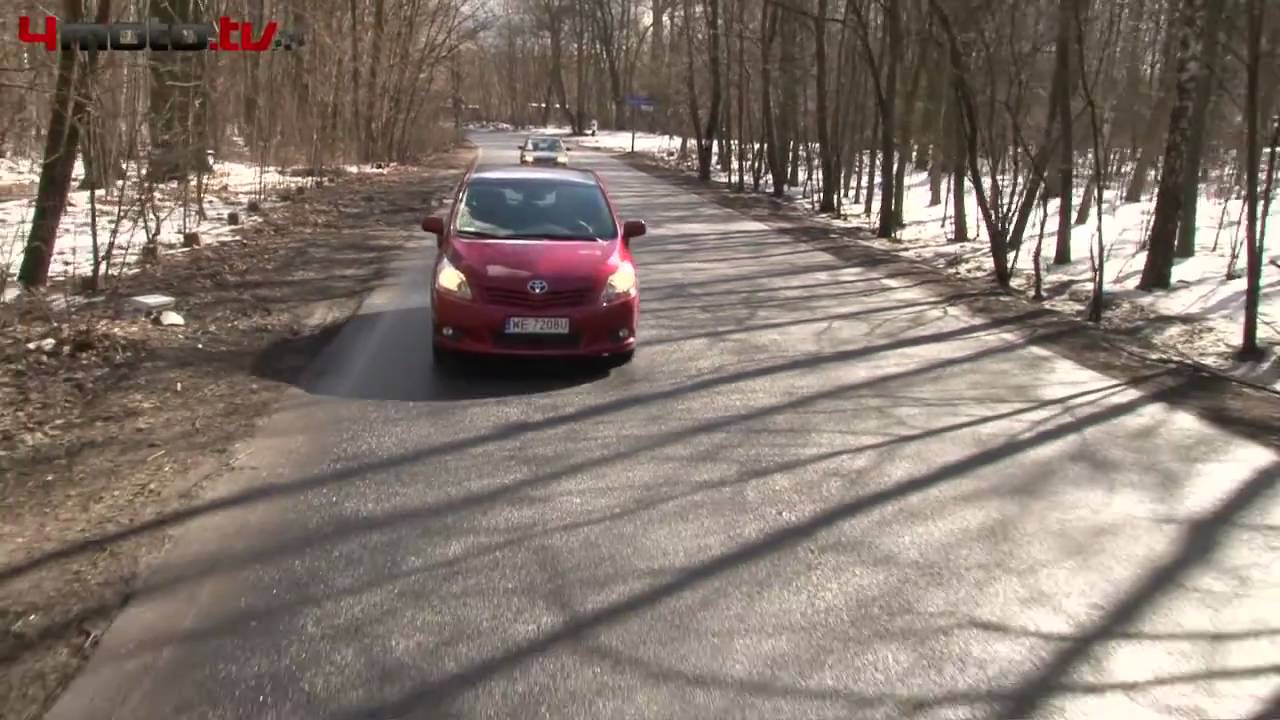 Toyota Verso 2.0 D-4D (126KM) - Test - pl - 4motoTV