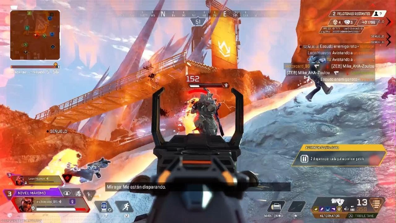 Win con el despreciable de Apex Legends