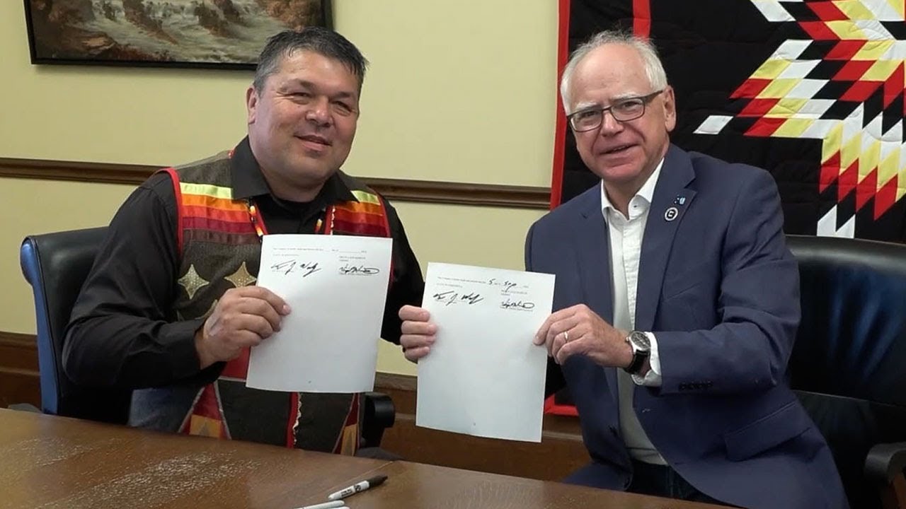 Mille Lacs Band Signs Cannabis Compact with MN for Off-Reservation Sales | Lakeland News