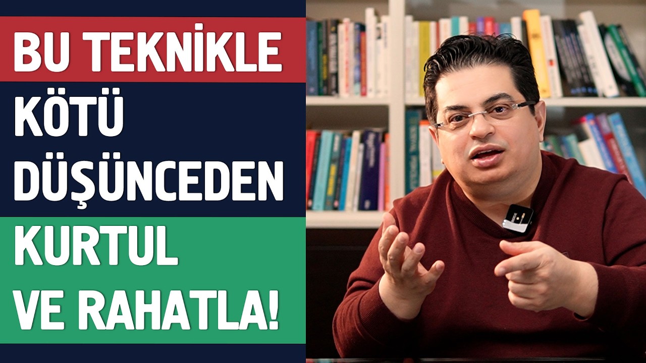 Olumsuz Düşüncelerden Kurtulmak İçin Bunu Yap! (6)