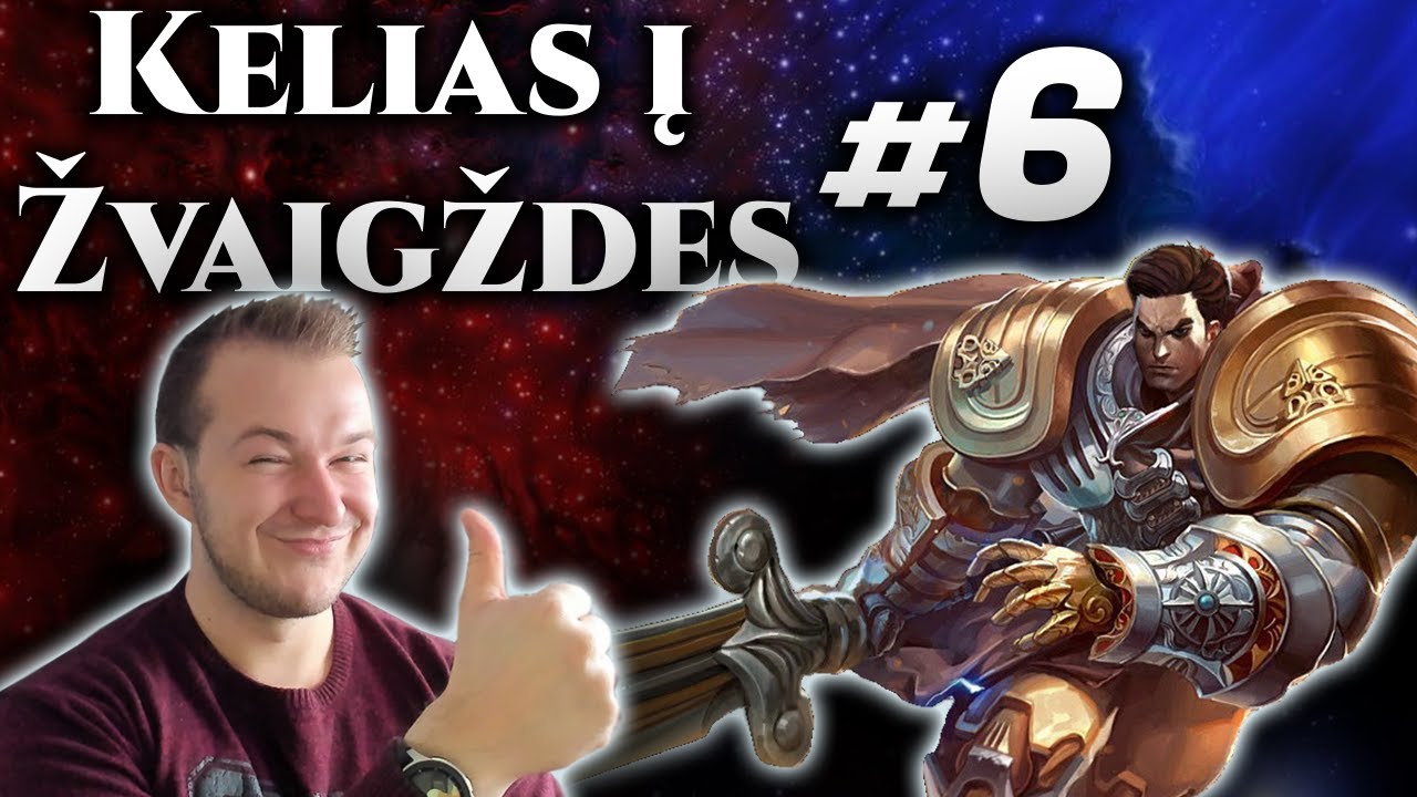 Kelias į Žvaigždes: Dievas Džiungleris [6 serija] - League of Legends