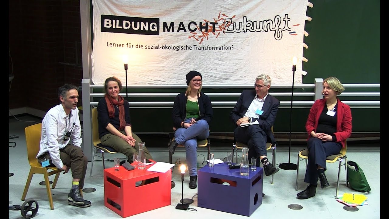 BILDUNG MACHT ZUKUNFT - Eröffnungspodium