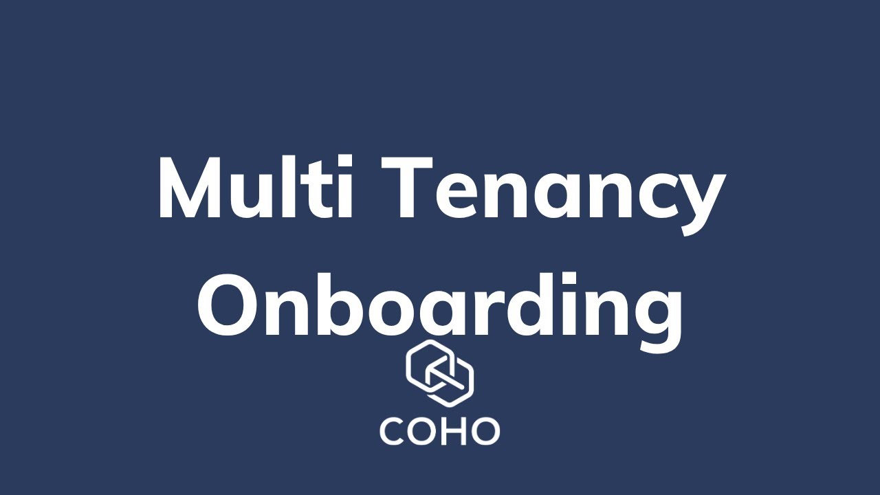 Multi Tenancy Onboarding Feature Video