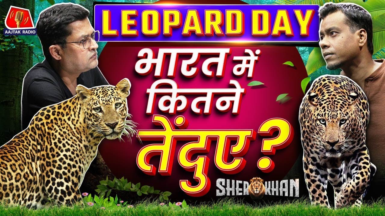 Leopard Day: तेंदुओं के बारे में सब कुछ Sherkhan के इस एपिसोड में | Wildlife | Hindi Podcast | Ep 40