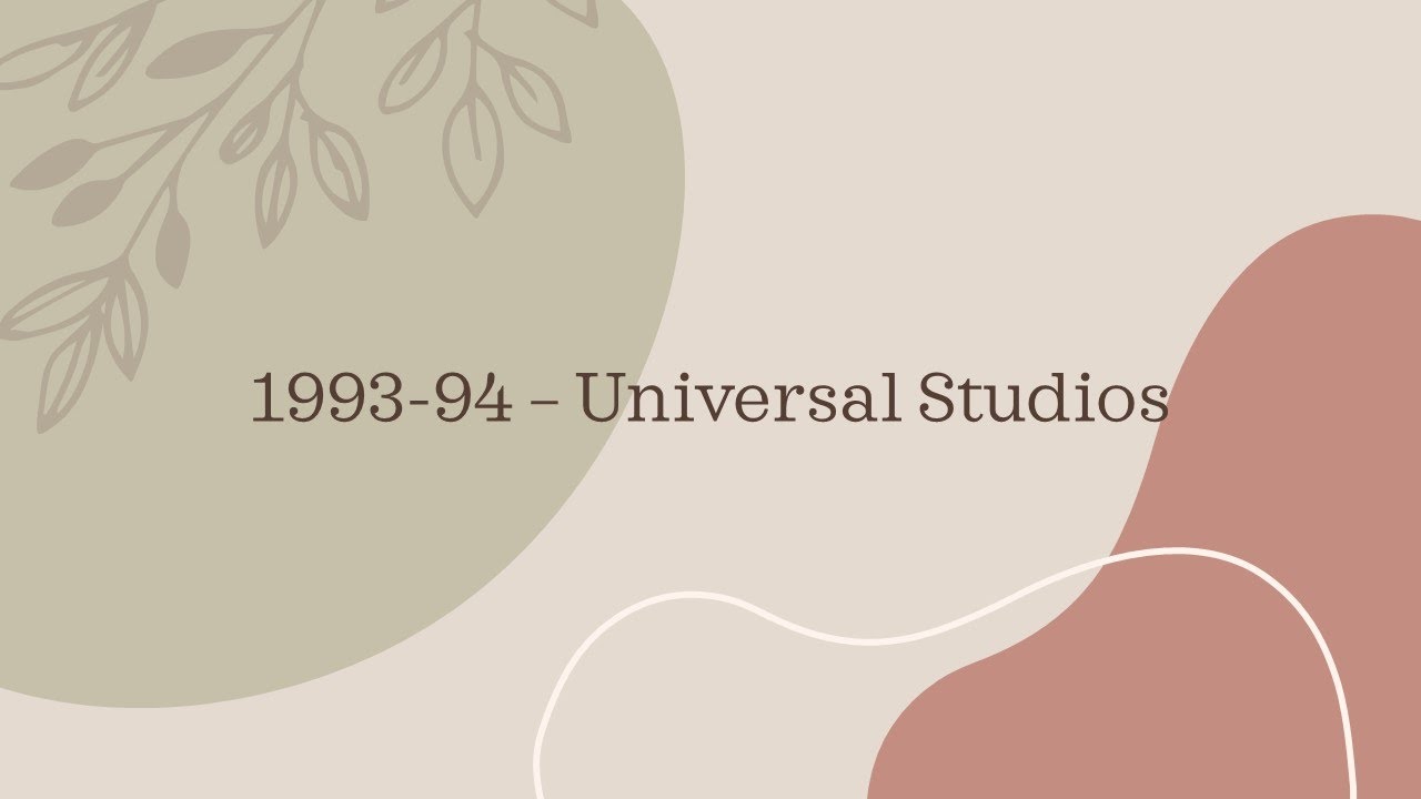 1994 - Universal Studios
