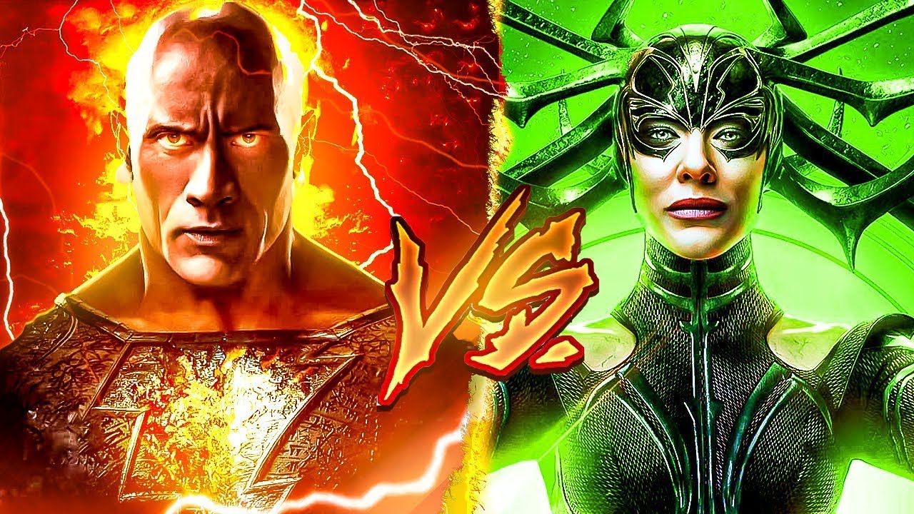 Black Adam VS Hela - Who Will Win? | MCU vs DCEU | BATTLE ARENA