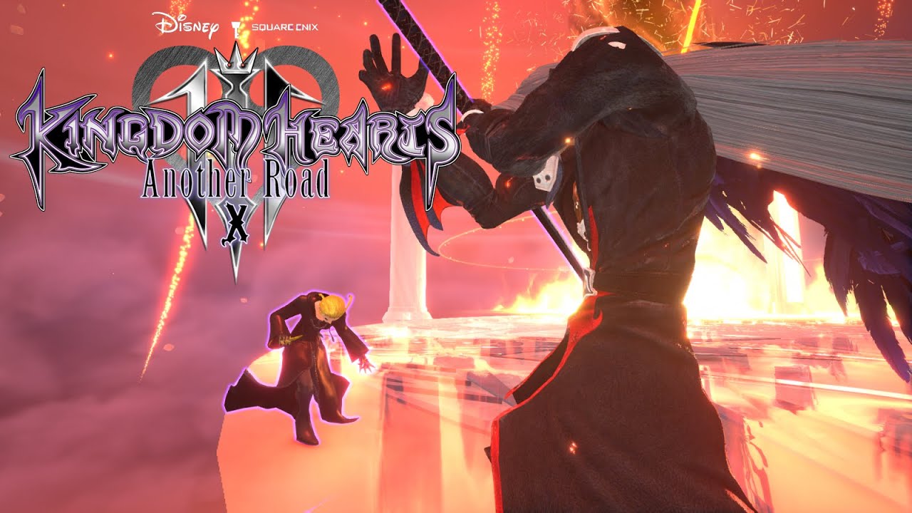 【KH3 Mod】セフィロスvsラクシーヌ / Sephiroth vs Larxene No Damage