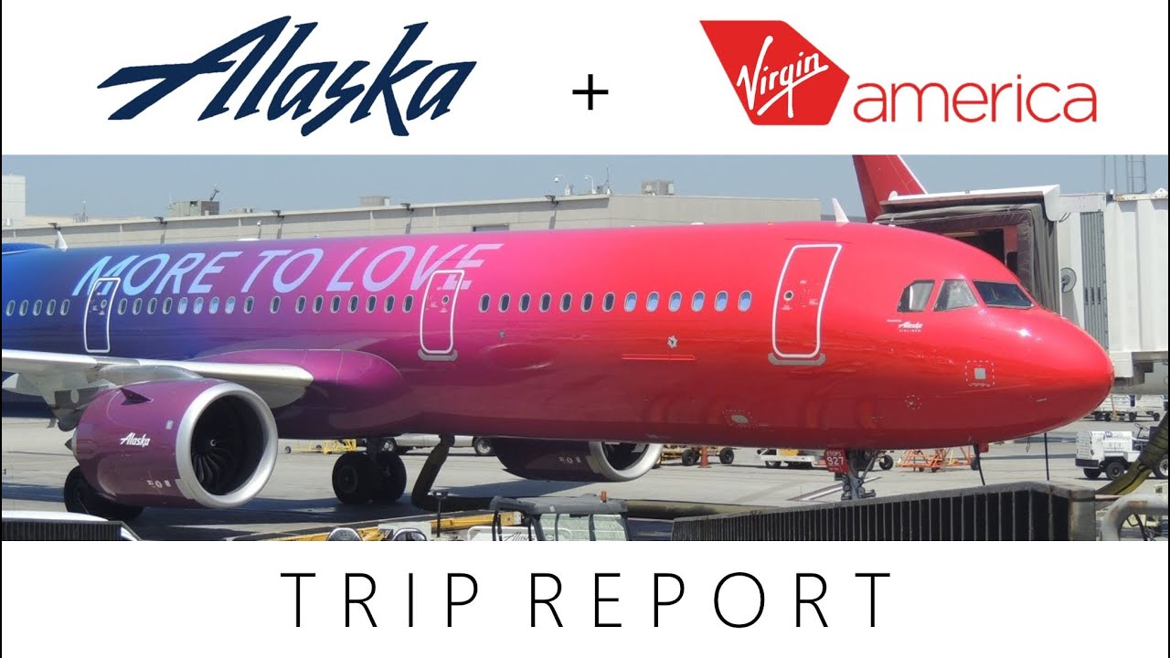 Alaska (Virgin America) A321neo LAX-JFK | TRIP REPORT