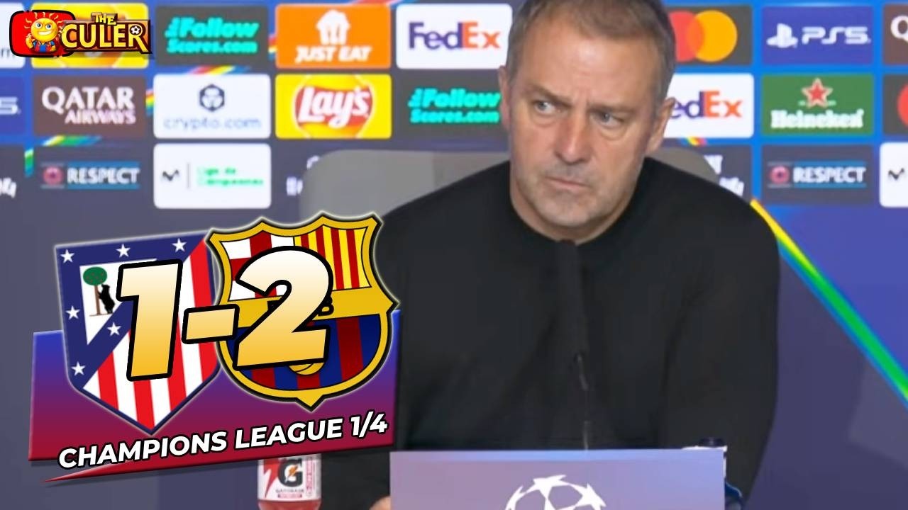 Rueda prensa HANSI FLICK: ATLETICO MADRID 1-2 FC BARCELONA