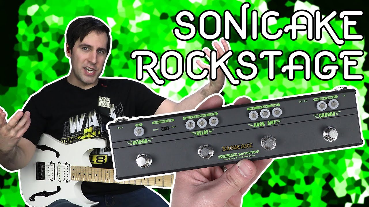 Multi Effects For the Arena! | Sonicake Rockstage Demo & Review | Stompbox Saturday