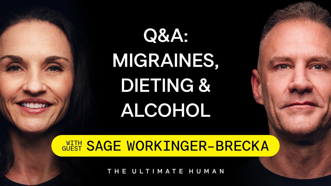 How to Eliminate Migraines, Best Overall Diet, and The Truth About Alcohol | TUH #010