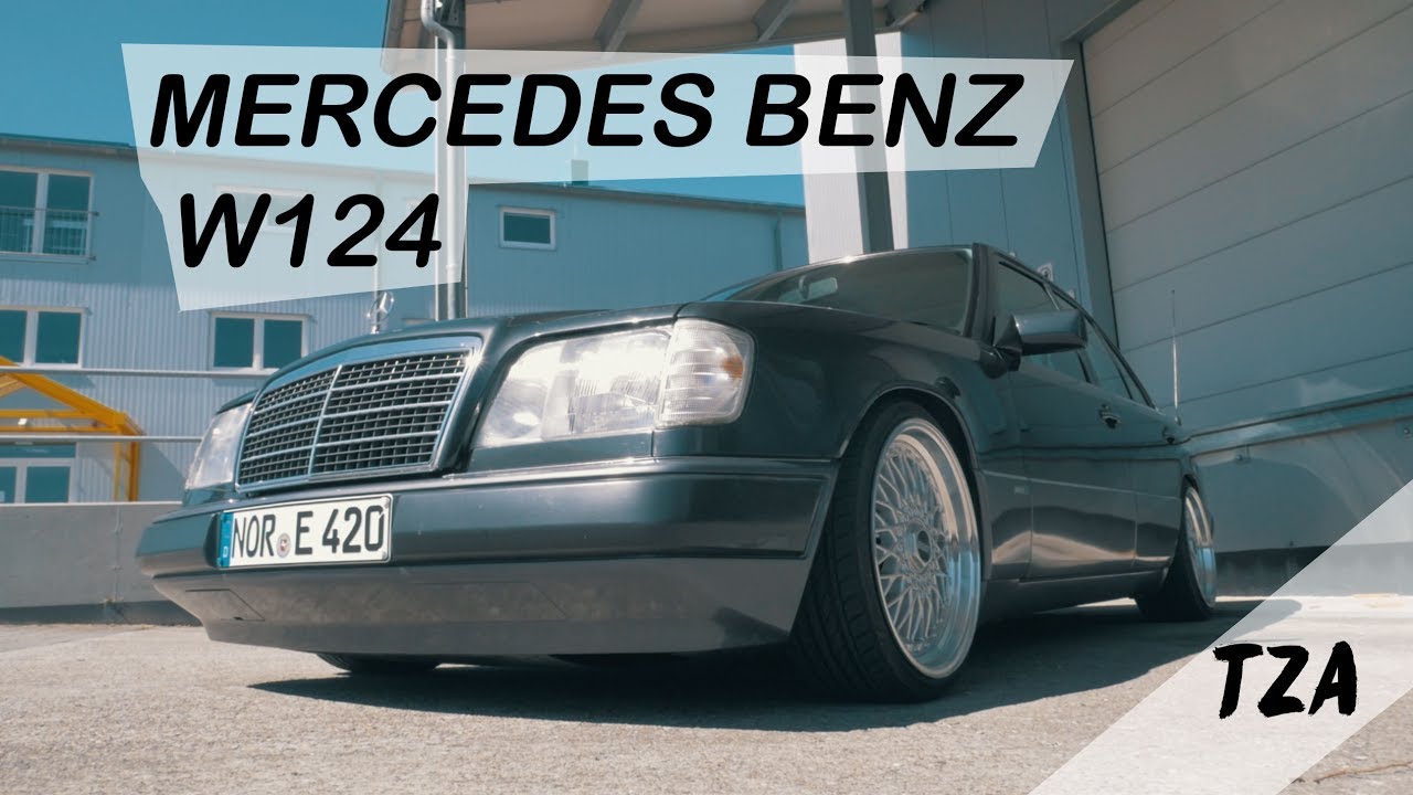 Mercedes Benz w124 | BBS Felgen | tuning | CARPORN | TEILZEITARTIST