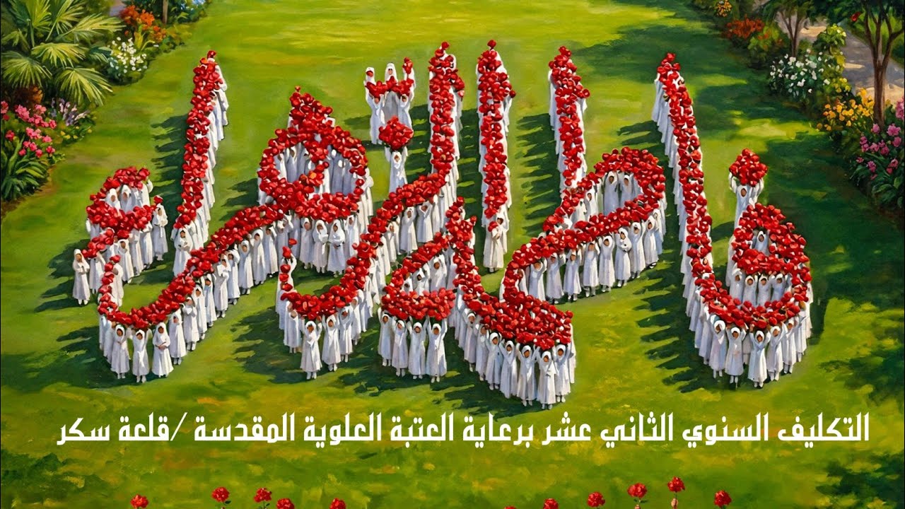 على خطى فاطمة الزهراء / التكليف السنوي الثاني عشر برعاية العتبة العلوية المقدسة /قلعة سكر 