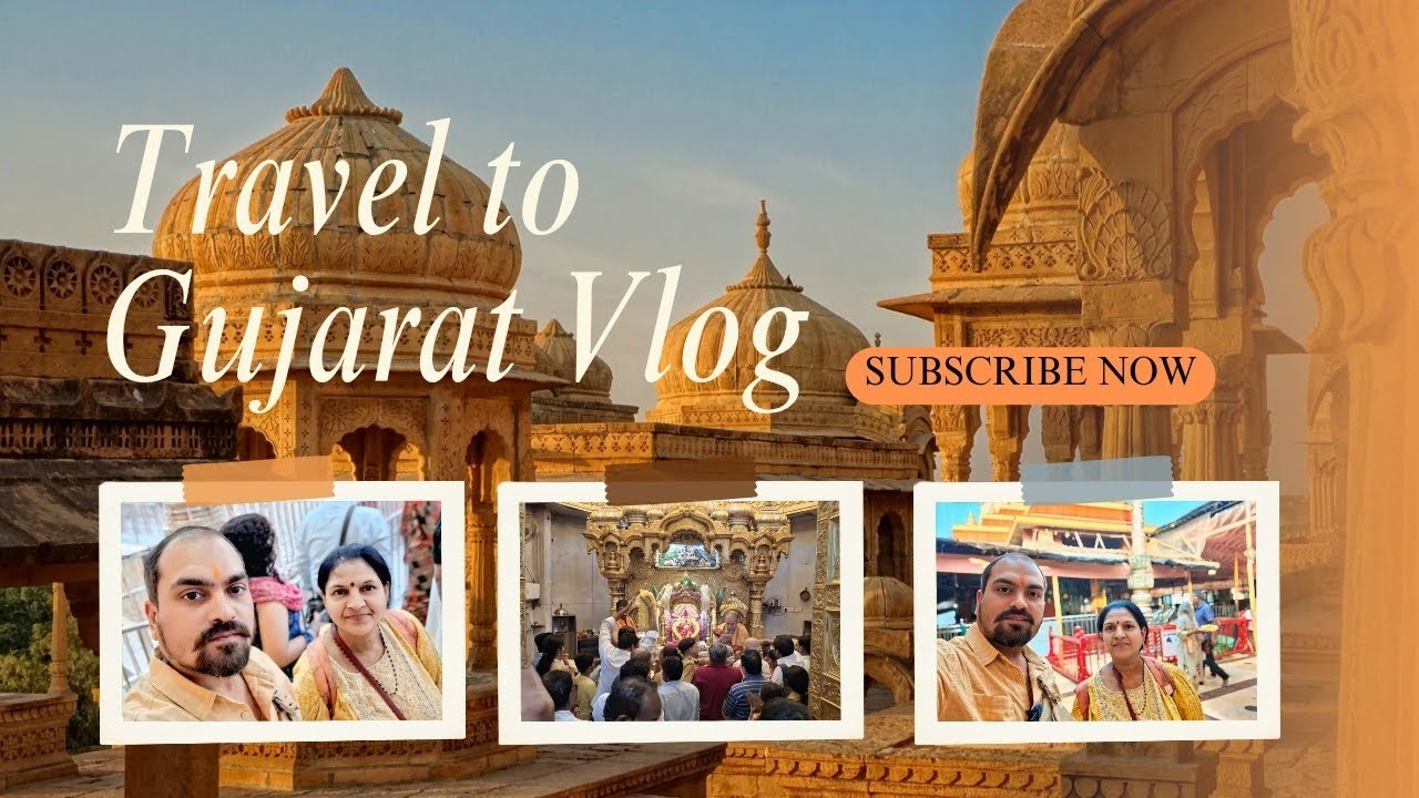 Hum Toh Chale 😎Travel To Gujarat 🇮🇳 | Culture, Food & Real Vibes @ShreeHariKitchens 