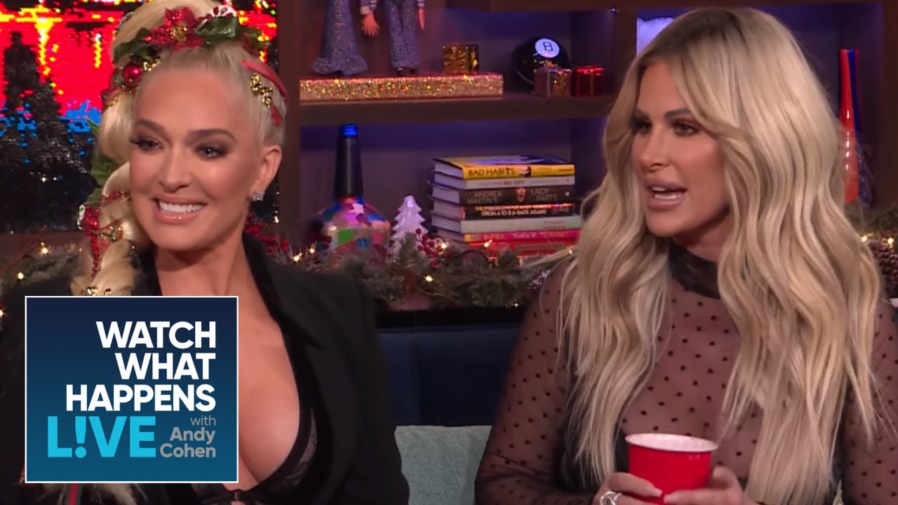 Would Erika Jayne And Kim Zolciak-Biermann Do A Duet? | RHOBH & RHOA | WWHL