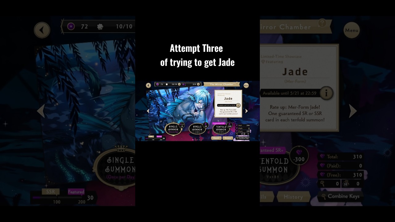 Trying to get Jade😖 