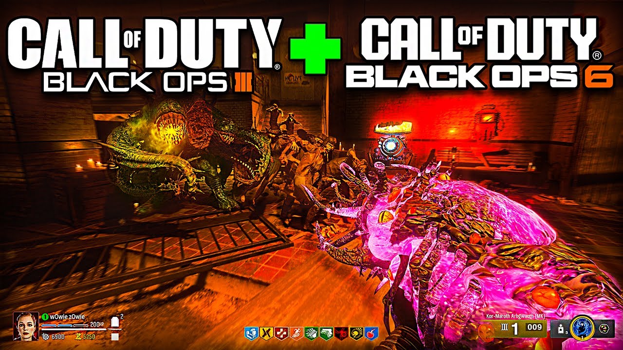 What if SHADOWS OF EVIL was in Black Ops 6 Zombies?