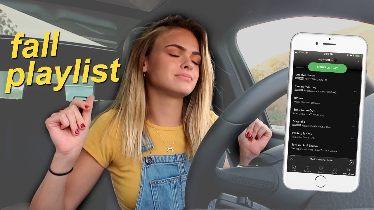 fall playlist 2017 // drive with me! | Summer Mckeen