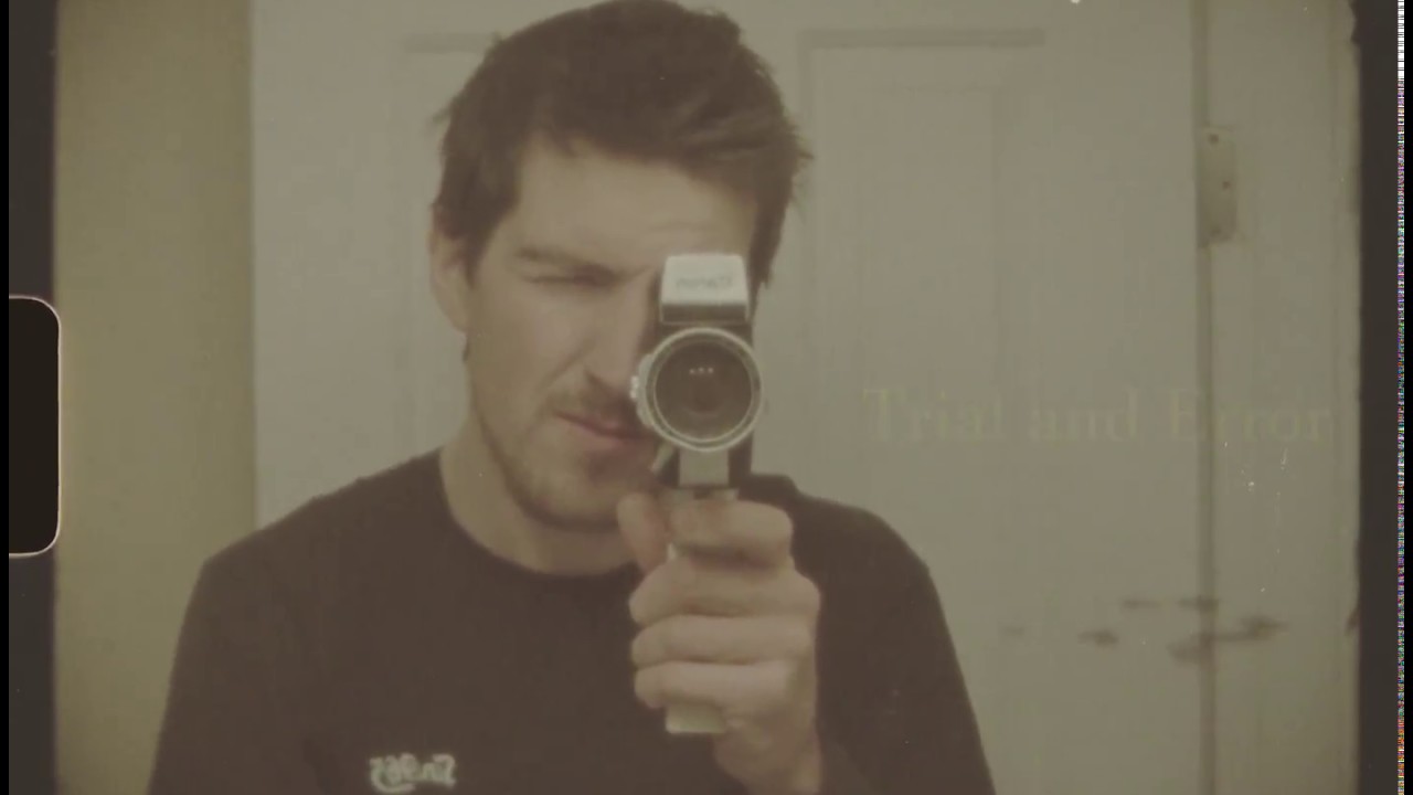 Super 8mm - Nizo S800 - 2K Scan