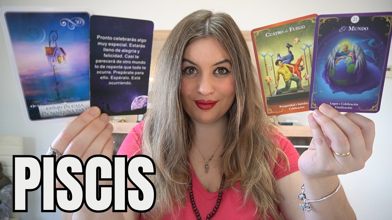 PISCIS ♓🏡 ALGO EXTRAÑO SUCEDERÁ EN TU CASA 😮 DE REPENTE LLEGA UNA FORTUNA QUE TRANSFORMA TODO