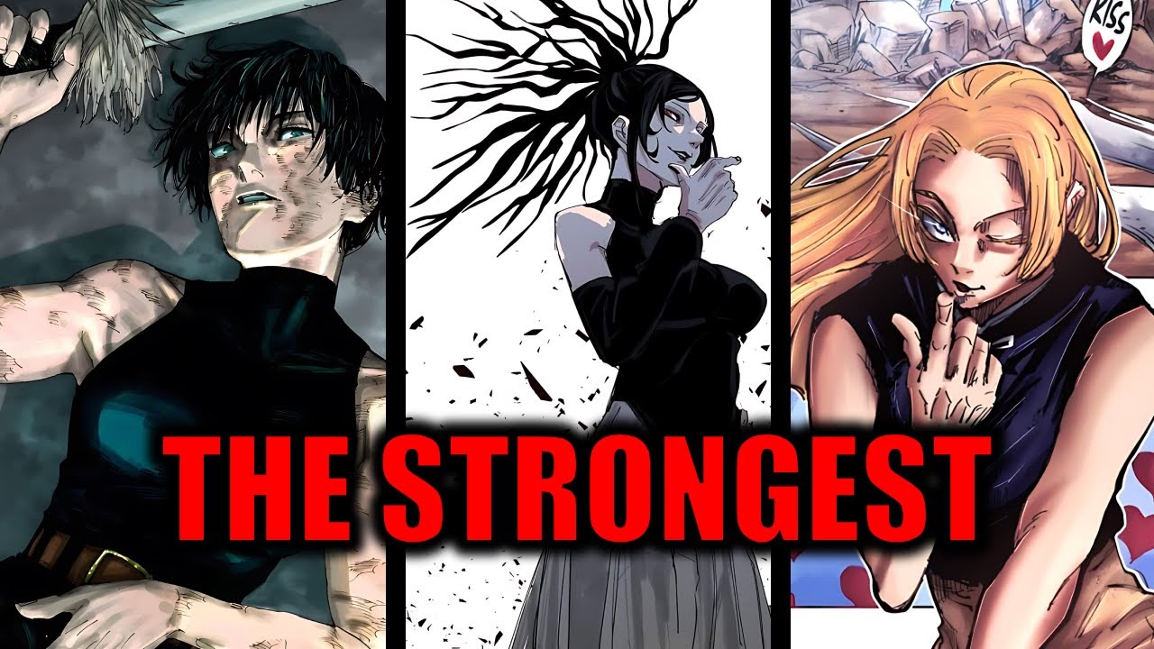 Who Is The Strongest Woman In Jujutsu Kaisen??