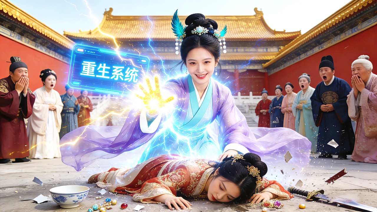 【全集】她偷看美男洗澡被貶下凡，魂穿成炮灰公主！不受女帝寵愛，飽受長公主的欺負，眾人笑她是廢物，這一世她逆襲打臉虐渣一路開掛，連權勢滔天的丞相都被她睡服化身忠犬貼身追隨！#爽劇 #短剧