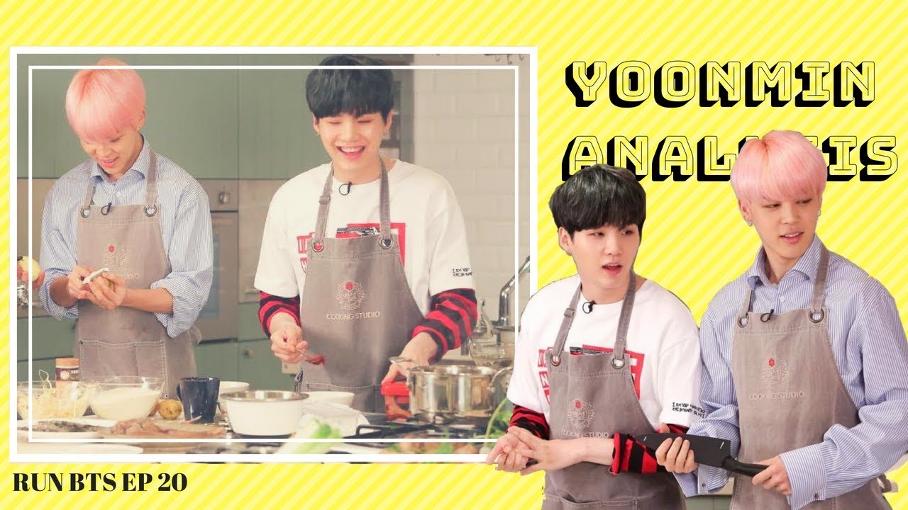 YoonMin Analysis| Yoongi Being Clingy? | BTS RUN EP 20|