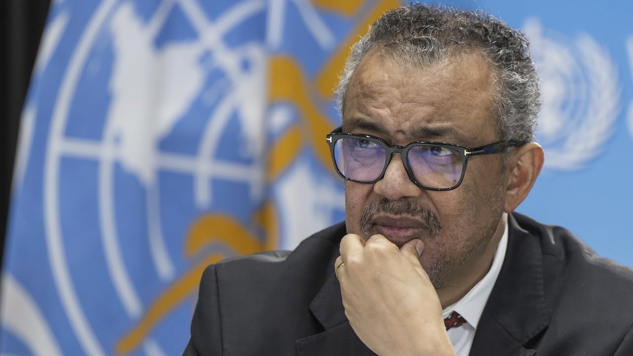 WHO Director-General 'panics' as Argentina is set to leave the organisation