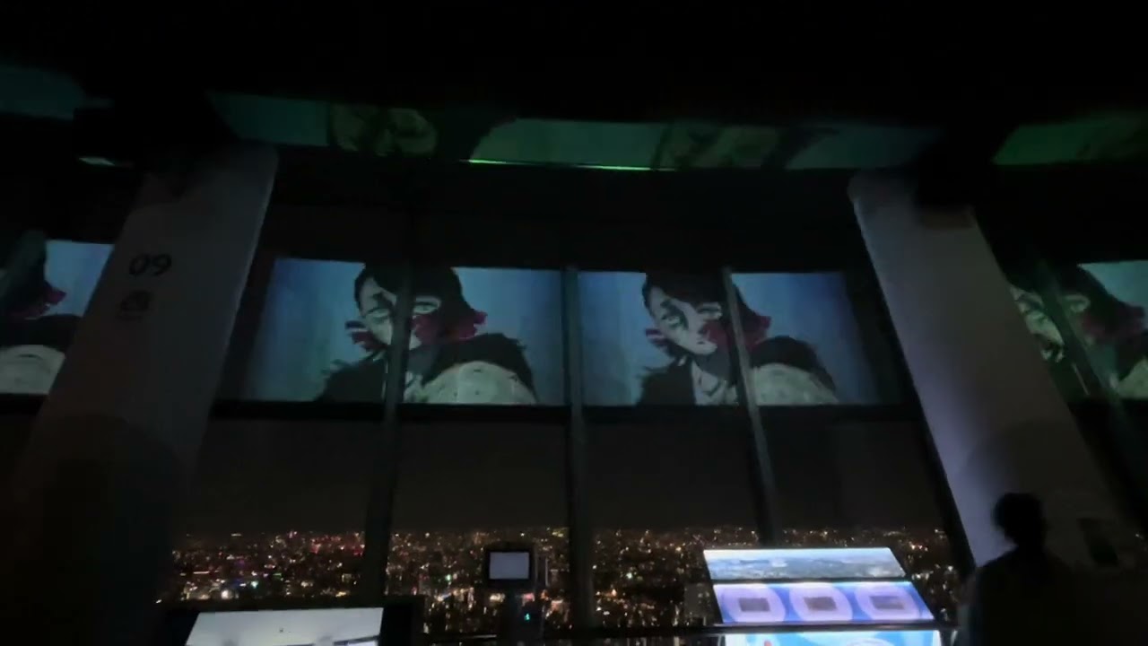 2021年鬼滅の刃スカイツリーコラボ🗼✨️