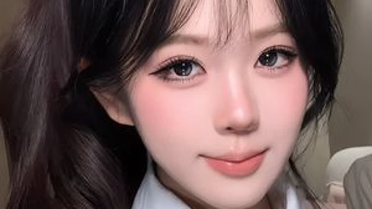 新手必看！4分钟get韩系女高妆，手把手教学超详细！ #新手化妆教程 #春节妆容教程 #马年新妆好物 #为春天定制个粉彩妆吧