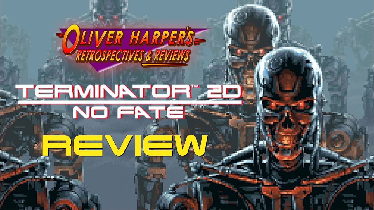 Terminator 2D: No Fate - Review (XBOX/PS5/PC/Switch)