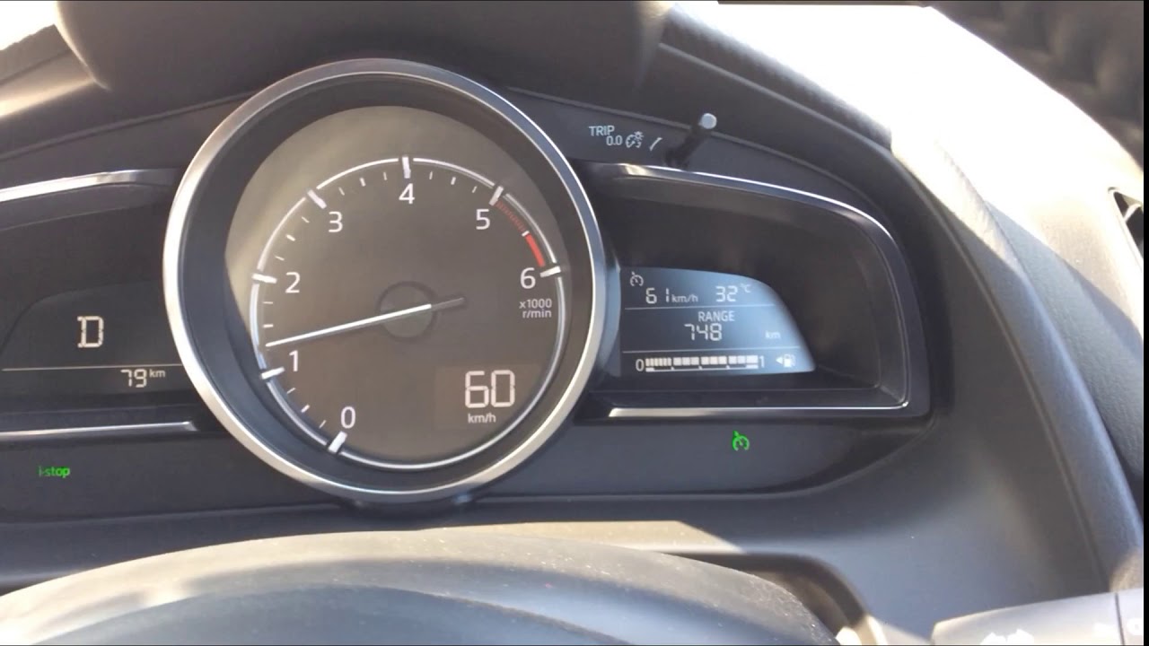 อั้ม มาสด้า - การใช้ระบบควบคุมความเร็วคงที่ Cruise Control