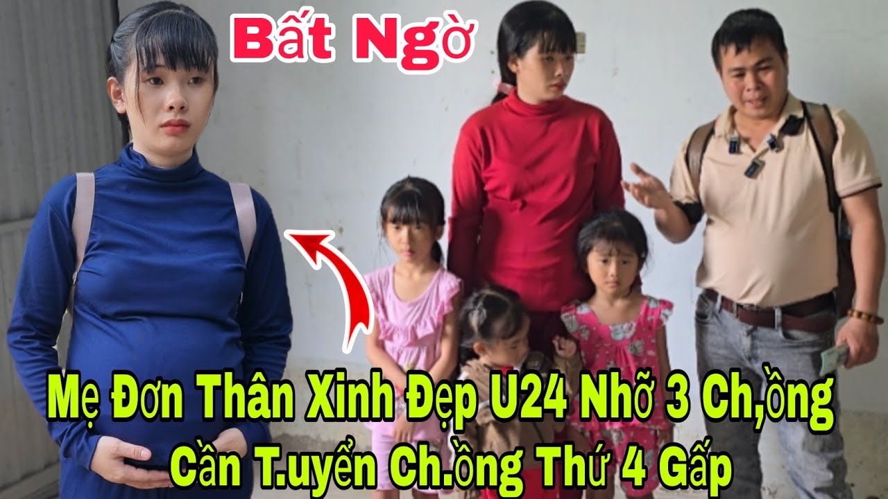 Bất ngờ nhỡ 3 chuyến đò giờ mẹ đơn thân xinh đẹp U24 cần tìm gấp một bến bờ thứ 4
