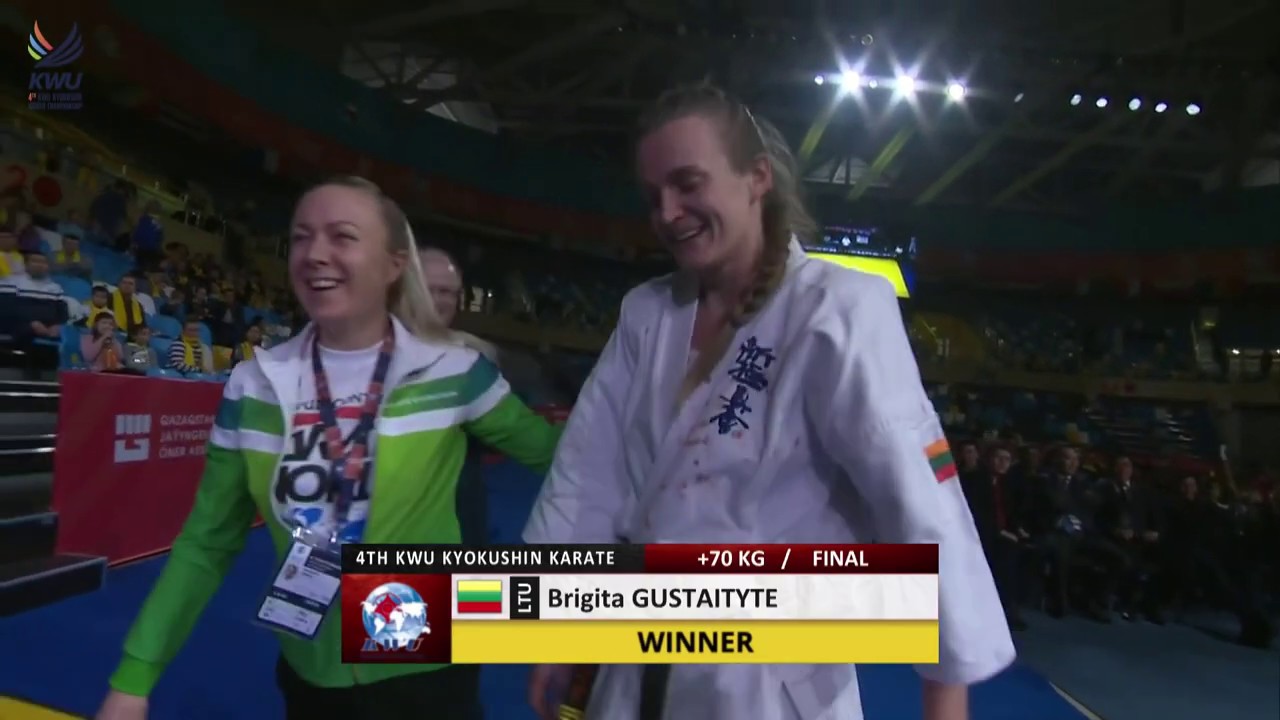 Gustaityte Brigita (Lithuania) vs Ramselaar Roxanne (Netherlands) Final Women +70 kg.