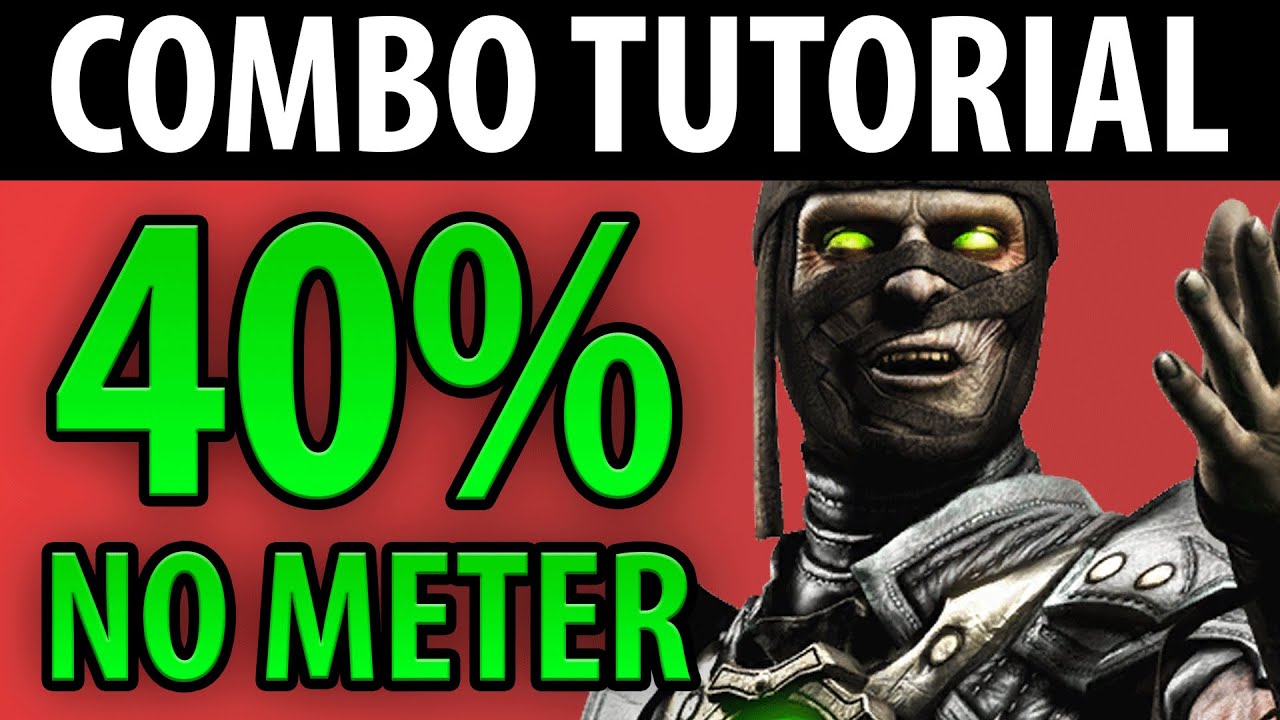 Mortal Kombat X - Ermac: 40% Combo Tutorial  - Master of Souls!