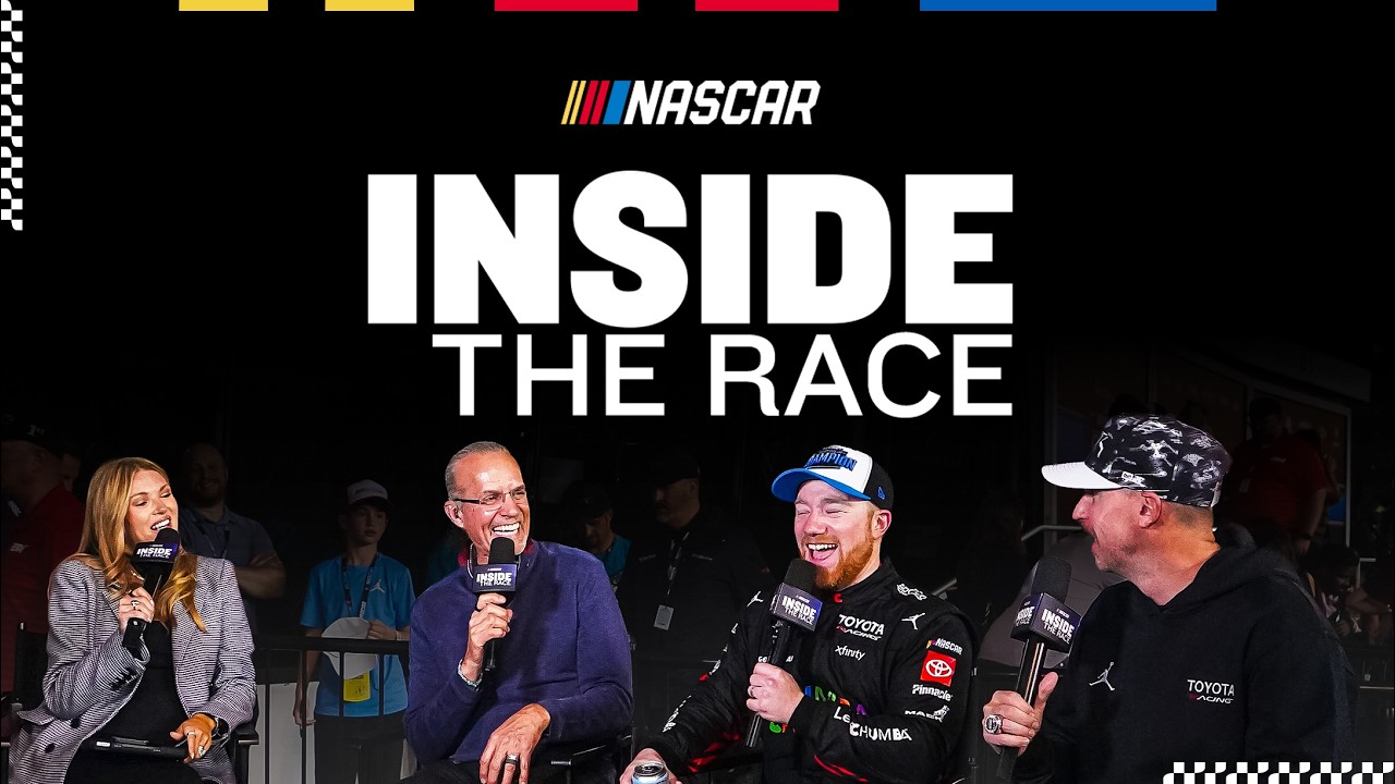 LIVE: Tyler Reddick WINS the Daytona 500  | NASCAR Inside the Race