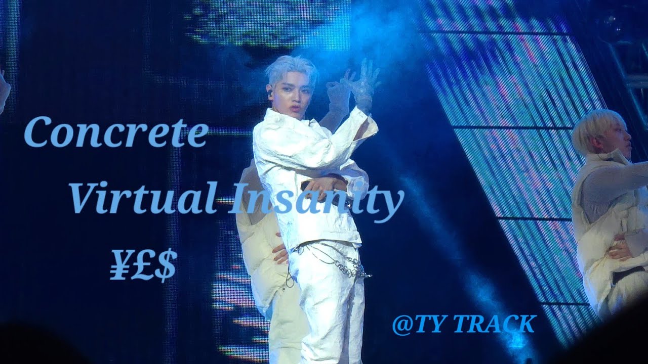 240225 TAEYONG - Concrete / Virtual Insanity / ¥£$ | TY TRACK OPENING 툥콘 태용 막콘 콘서트 NCT 엔시티 직캠 fancam