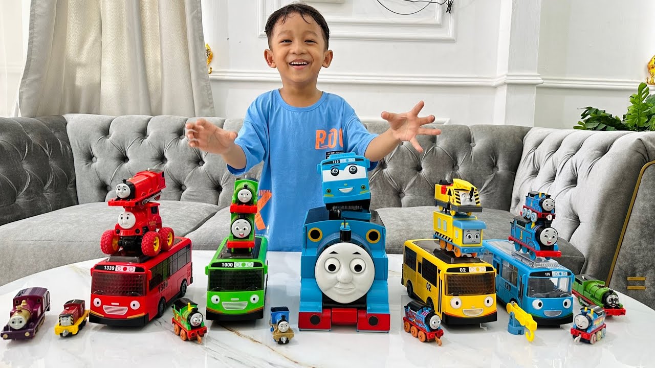 Thomas and Friends, Senang Sekali Main Bus Tayo dan Thomas, Collection Tayo Little Bus & Thomas