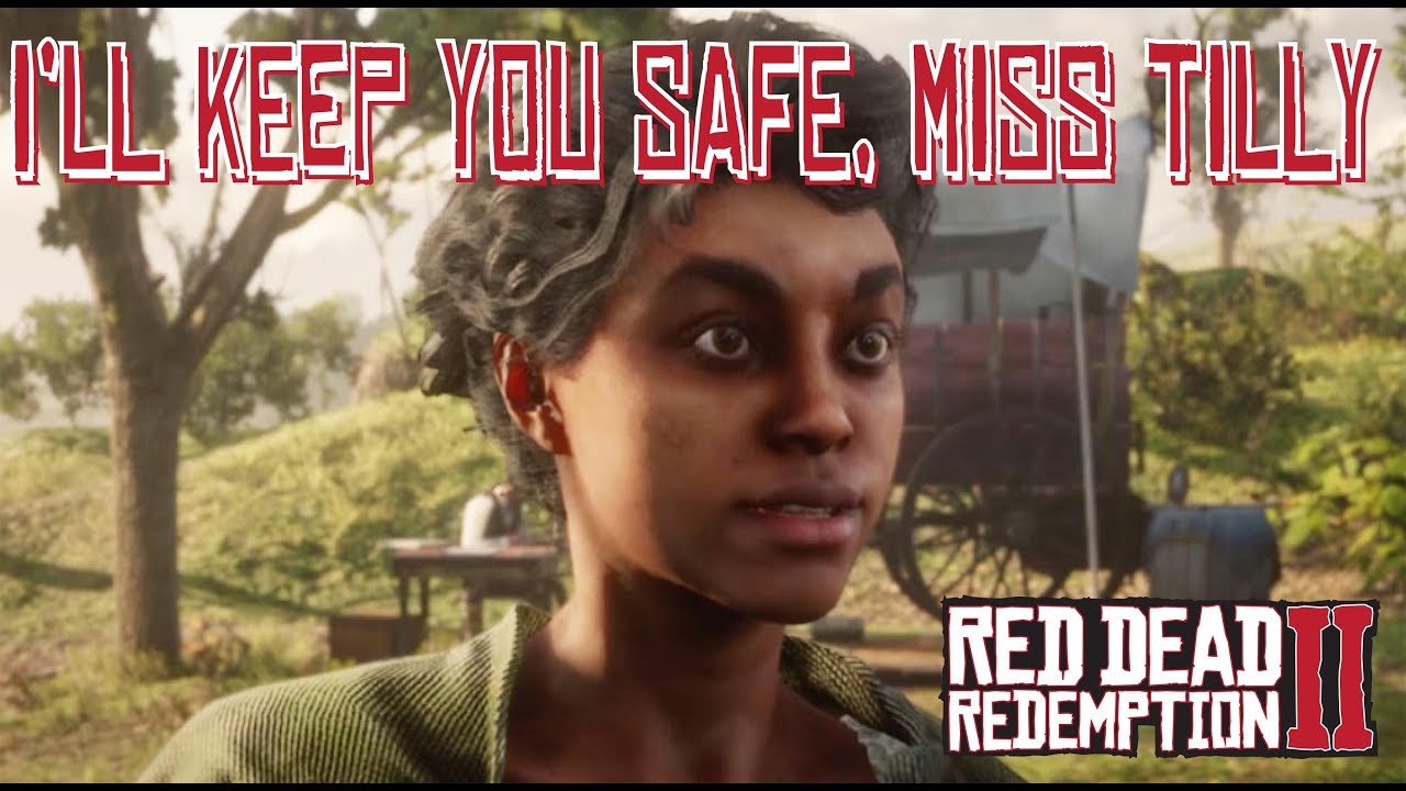 Tilly Jackson Appreciation Super Mix Red Dead Redemption 2