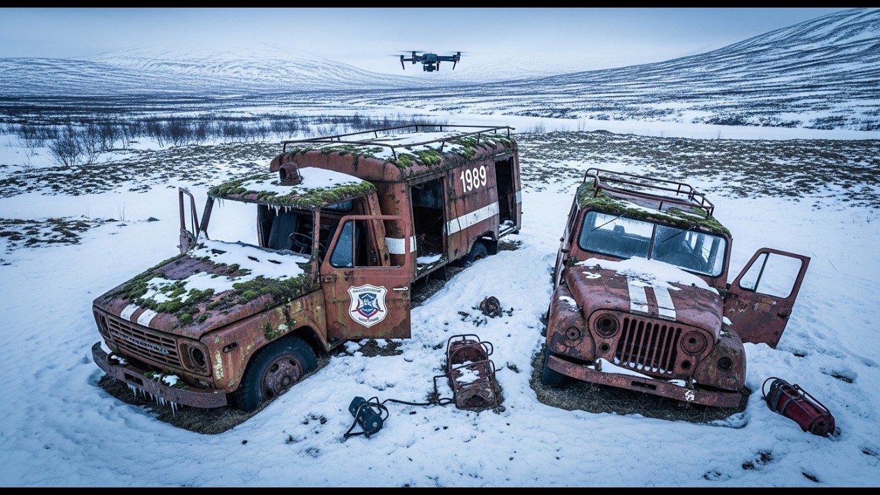 Un convoi de secours disparu en 1989 — vingt-cinq ans plus tard, un drone découvre des débris cachés