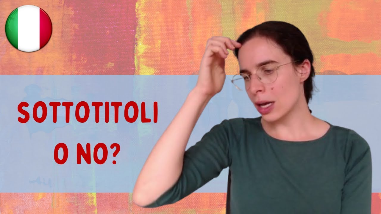 Sottotitoli sì o no? || Podcast in italiano semplice || Episodio 188