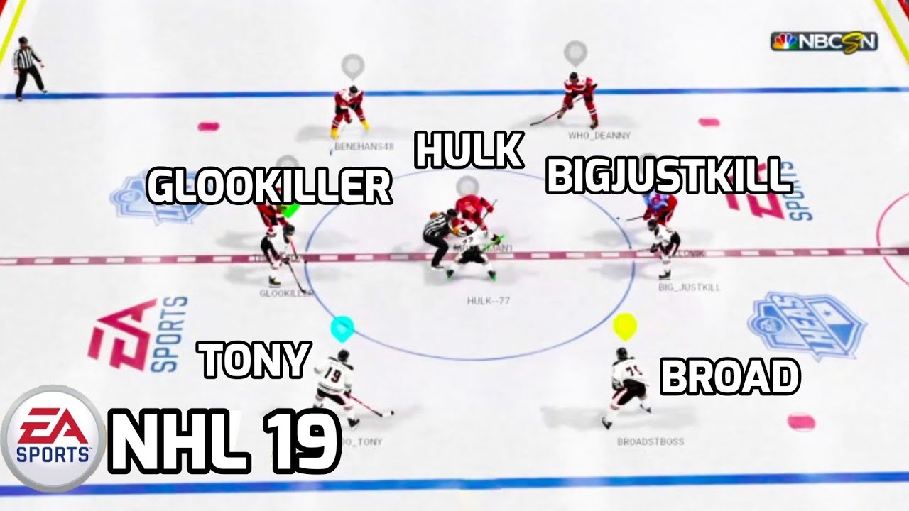 NHL 19 EASHL 6V6 CLUB THROWBACK 🏒