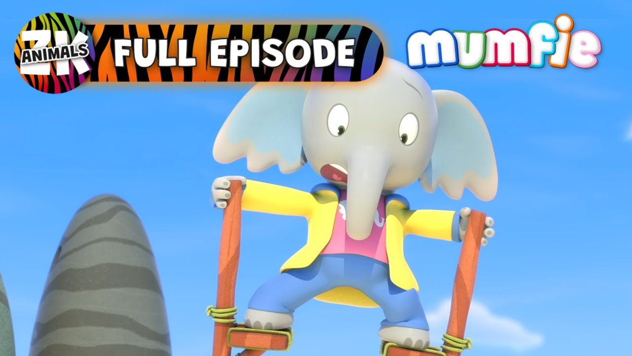 Mumfie | The Great Crossing of the Island | Season 1, Episode 37 | FULL EPISODE