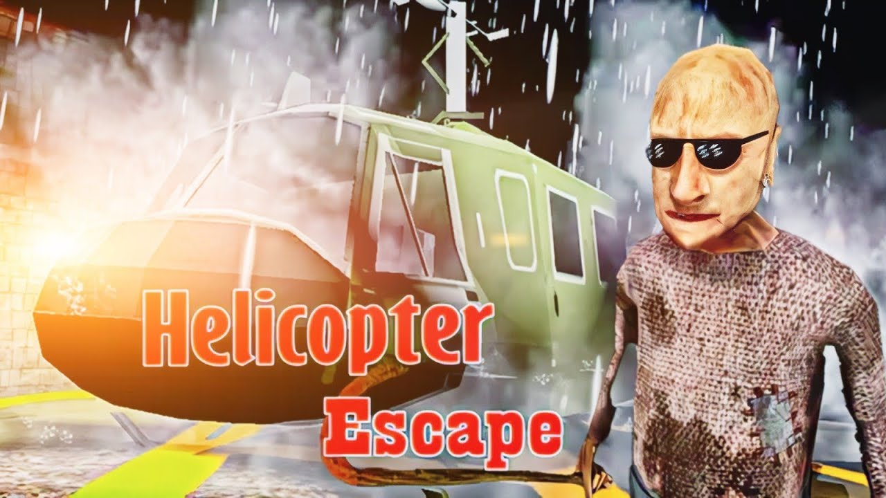 Secret Helicopter Ending in Granny Chapter 2 Revealed!