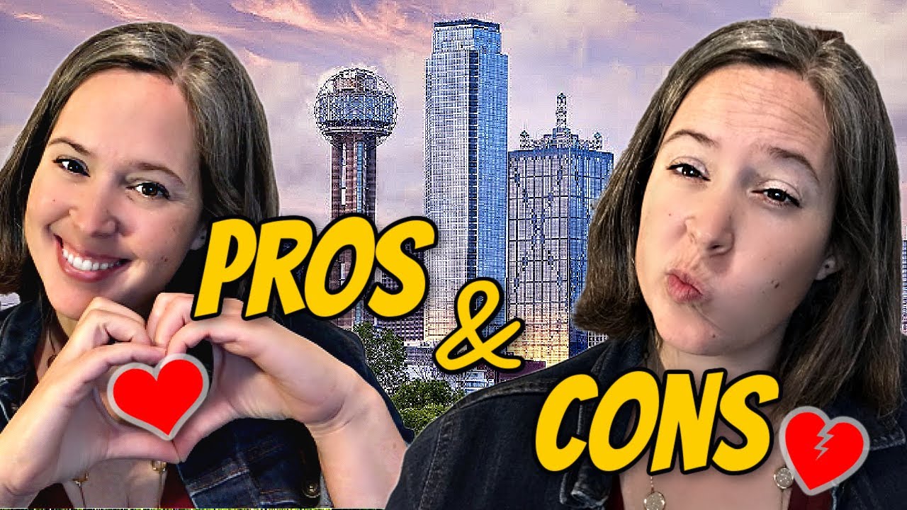 The Pros & Cons of Living in Dallas Texas
