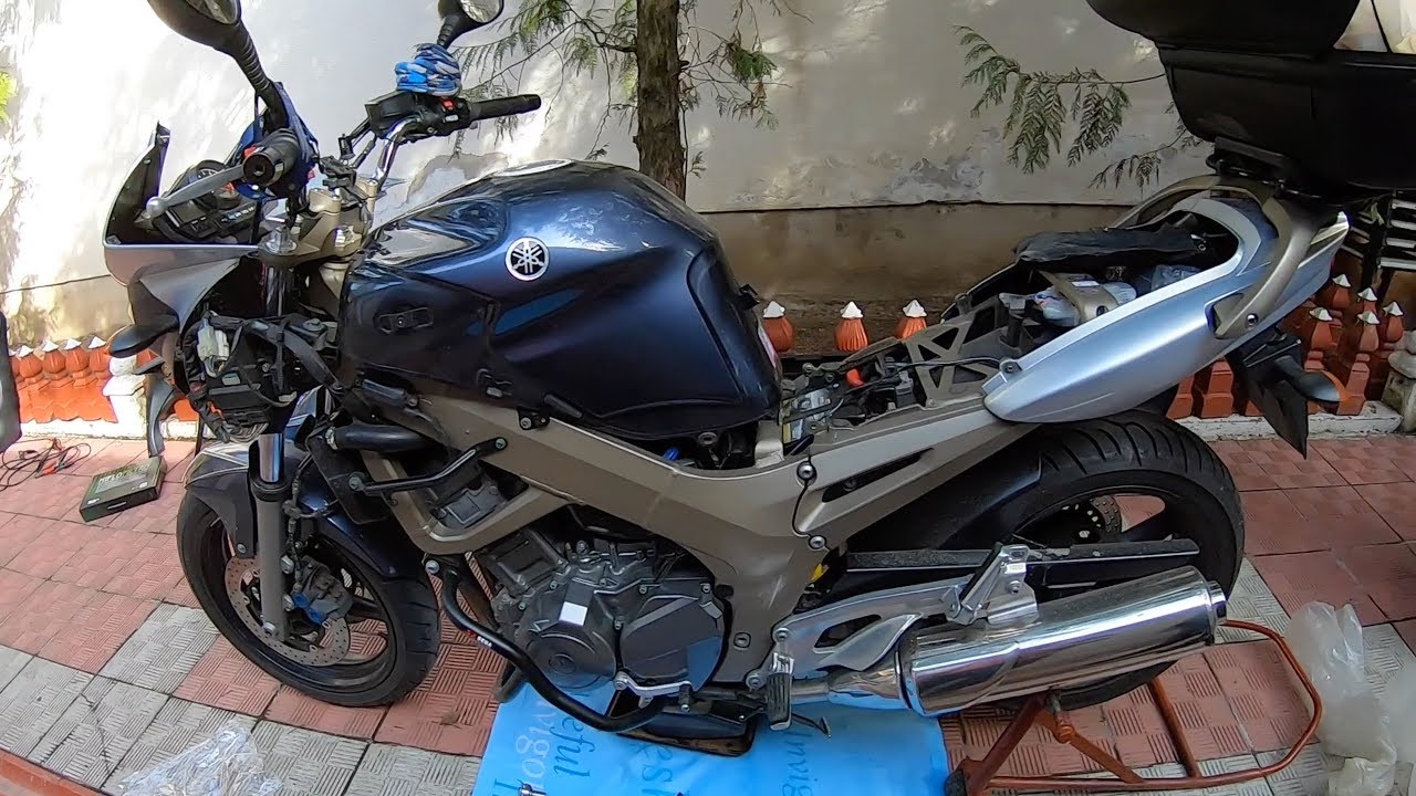 Yamaha TDM 900 mali servis na gurmanski nacin