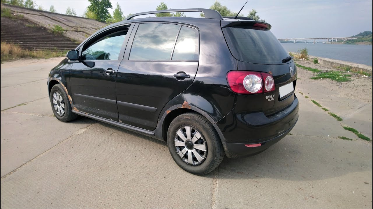 1. Купил Volkswagen Golf+ 5 ниже рынка, состояние и проблемы