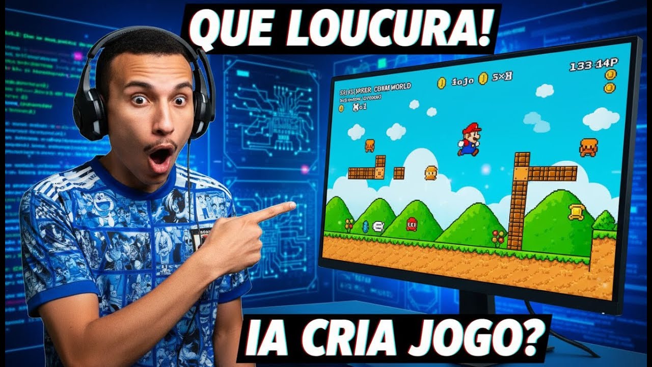 CRIANDO UM JOGO DO ZERO AO VIVO #1